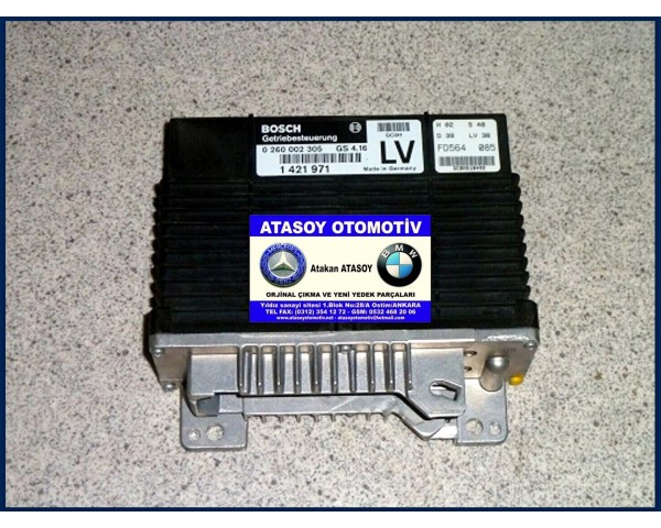 BMW E36 318İ ŞANZIMAN BEYNİ 1421971 1421618 0260002305 24611421971 24611421618 24611421972 24611421619 GS 4.16 LV M43